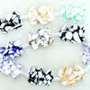 Leaf Shell Beads, Animal, 25x18mm, Sold per 16-Inch Strand