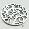 Connectors, Zinc Alloy Jewelry Findings, Lead-free, 26mm, Sold by Bag