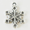 Pendant, Zinc Alloy Jewelry Findings, Lead-free, 15x19mm, Sold by Bag