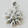 Pendant, Zinc Alloy Jewelry Findings, Lead-free, 15x20mm, Sold by Bag