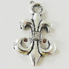 Pendant, Zinc Alloy Jewelry Findings, Lead-free, 15x23mm, Sold by Bag