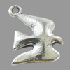 Pendant, Zinc Alloy Jewelry Findings, Lead-free, 13x18mm, Sold by Bag