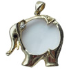 Pendant, Zinc Alloy Jewelry Findings, Lead-free, 45x50mm, Sold by Bag