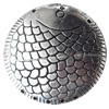 Pendant, Zinc Alloy Jewelry Findings, Lead-free, 43mm, Sold by Bag