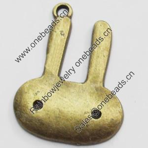 Pendant, Zinc Alloy Jewelry Findings, Lead-free, 22x28mm, Sold by Bag