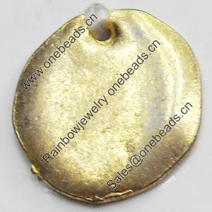 Pendant, Zinc Alloy Jewelry Findings, Lead-free, 14x14mm, Sold by Bag