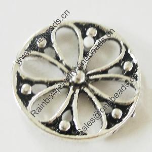 Connectors, Zinc Alloy Jewelry Findings, Lead-free, 19mm, Sold by Bag