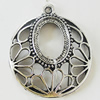 Pendant, Zinc Alloy Jewelry Findings, Lead-free, 31x35mm, Sold by Bag