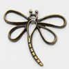 Pendant, Zinc Alloy Jewelry Findings, Lead-free, 31x27mm, Sold by Bag
