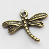Pendant, Zinc Alloy Jewelry Findings, Lead-free, 18x15mm, Sold by Bag