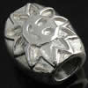 Stainless Steel Beads, 304 steel, 15x13x10mm, Hole:Approx 5.5mm , Sold by PC