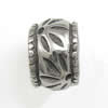 Stainless Steel European Style Beads,  316 steel, troll, Rondelle, 11x8mm, Hole:Approx 5mm, Sold by PC
