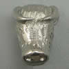 Stainless Steel European Style Beads,  316 steel, no troll, Animal, 14x10x10mm, Hole:Approx 5mm, Sold by PC