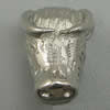 Stainless Steel European Style Beads,  316 steel, no troll, Animal, 14x10x10mm, Hole:Approx 5mm, Sold by PC