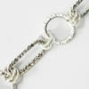 Zinc Alloy chain, Lead-free, Sold by Meter