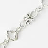 Zinc Alloy chain, Lead-free, Sold by Meter