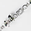 Handmade Zinc Alloy chain, Lead-free, Sold by Meter