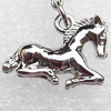 Zinc Alloy Charm/Pendants, Nickel-free & Lead-free, A Grade Animal 22x15mm, Sold by PC