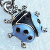 Zinc Alloy Enamel Pendant, Nickel-free & Lead-free, A Grade Animal 14x12mm, Sold by PC  