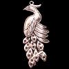 Pendant, Zinc Alloy Jewelry Findings, Lead-free, Animal 80x31mm, Sold by Bag