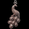 Pendant, Zinc Alloy Jewelry Findings, Lead-free, Animal 80x31mm, Sold by Bag