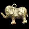 Pendant, Zinc Alloy Jewelry Findings, Lead-free,Animal 22x30mm, Sold by Bag
