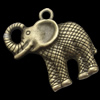 Pendant, Zinc Alloy Jewelry Findings, Lead-free,Animal 27x27mm, Sold by Bag
