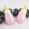 Handmade Fimo Earring, Bead size:10-15mm, Sold by Dozen 