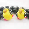 Handmade Fimo Earring, Bead size:10-15mm, Sold by Dozen 