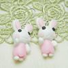 Handmade Fimo Earring, Bead size:10-15mm, Sold by Dozen 