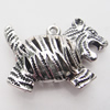 Hollow Bali Pendant Zinc Alloy Jewelry Findings, Lead-free, Animal 26x35mm, Sold by Bag