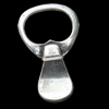 Pendant, Zinc Alloy Jewelry Findings, Lead-free, 14x23mm, Sold by Bag