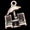 Pendant, Zinc Alloy Jewelry Findings, Lead-free, 16x14mm, Sold by Bag