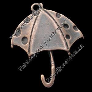 Pendant, Zinc Alloy Jewelry Findings, Lead-free, 28x23mm, Sold by Bag