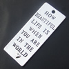 Zinc alloy Pendant, Rectangular, Nickel-free & Lead-free A Grade, 20x50mm, Sold by PC 