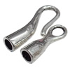 Clasps, Zinc Alloy Jewelry Findings Lead-free, 9x30mm 7x24mm, Hole:5mm, Sold by KG