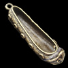 Pendant, Zinc Alloy Jewelry Findings, Lead-free, shoes 35x12mm, Sold by Bag