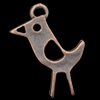 Pendant, Zinc Alloy Jewelry Findings, Lead-free, Animal 18x14mm, Sold by Bag