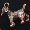 Pendant, Zinc Alloy Jewelry Findings, Lead-free, Animal 16x21mm, Sold by Bag