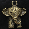 Pendant, Zinc Alloy Jewelry Findings, Lead-free, Animal 20x23mm, Sold by Bag