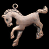 Pendant, Zinc Alloy Jewelry Findings, Lead-free, Animal 22x27mm, Sold by Bag