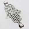 Connectors, Zinc Alloy Jewelry Findings, Lead-free, 32x38mm, Sold by Bag