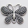 Pendant, Zinc Alloy Jewelry Findings, Lead-free, Animal 20x26mm, Sold by Bag