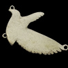 Pendant, Zinc Alloy Jewelry Findings, Lead-free, Animal 37x55mm, Sold by Bag