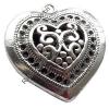 15% discount, Stock, Nickel-free & Lead-Free Zinc Alloy charm 28x30mm, Sold by Bag ( Stock:1bag )