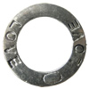 Message Ring, Zinc Alloy Jewelry Findings, Lead-free, Outside diameter:21mm, Interior diameter:13mm, Sold by bag