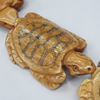 Natural Tibetan Yak Bone Beads, Handmade Animal, 64x44mm, Sold by PC