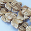 Natural Tibetan Yak Bone Beads, Handmade Animal, 43x35mm, Sold by PC