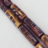 Natural Tibetan Yak Bone Beads, Handmade column, 25x7mm, Sold by PC