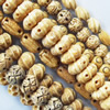 Natural Tibetan Yak Bone Beads, Handmade mix style, 15mm-28mm, Sold by Group